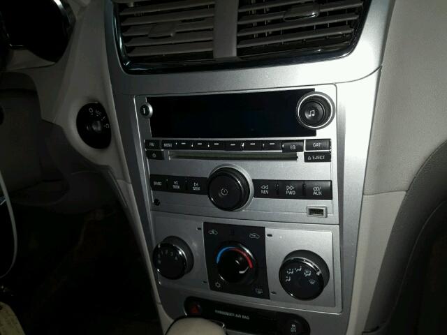 1G1ZC5E01CF222027 - 2012 CHEVROLET MALIBU 1LT 银色 照片 9