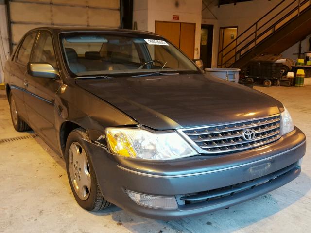 4T1BF28B83U272958 - 2003 TOYOTA AVALON XL GREEN photo 1