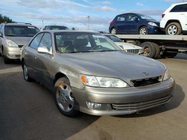 JT8BF28G2Y5090897 - 2000 LEXUS ES 300 TAN photo 1