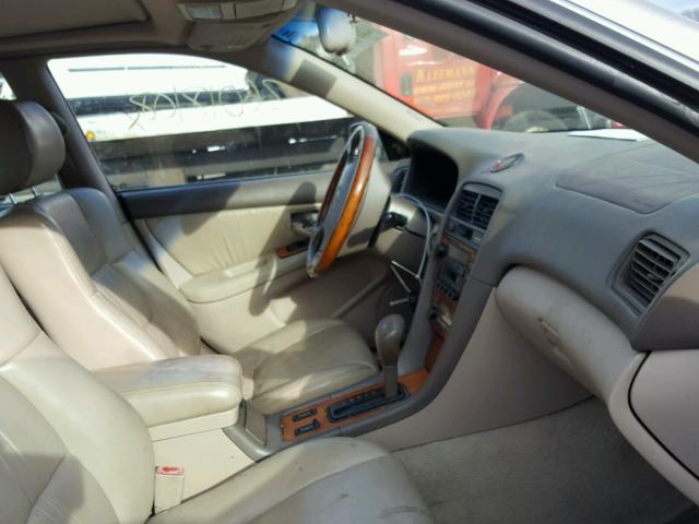 JT8BF28G2Y5090897 - 2000 LEXUS ES 300 TAN photo 5