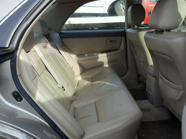 JT8BF28G2Y5090897 - 2000 LEXUS ES 300 TAN photo 6