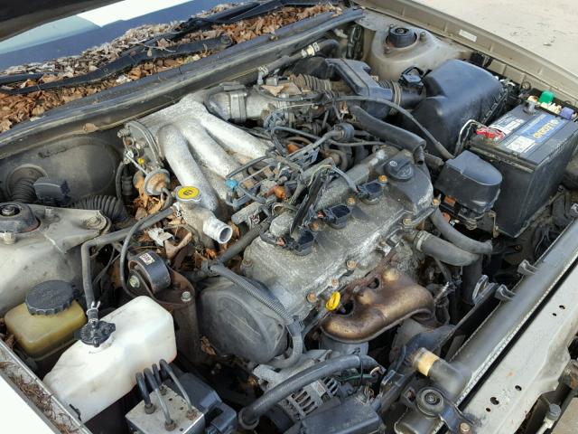 JT8BF28G2Y5090897 - 2000 LEXUS ES 300 TAN photo 7