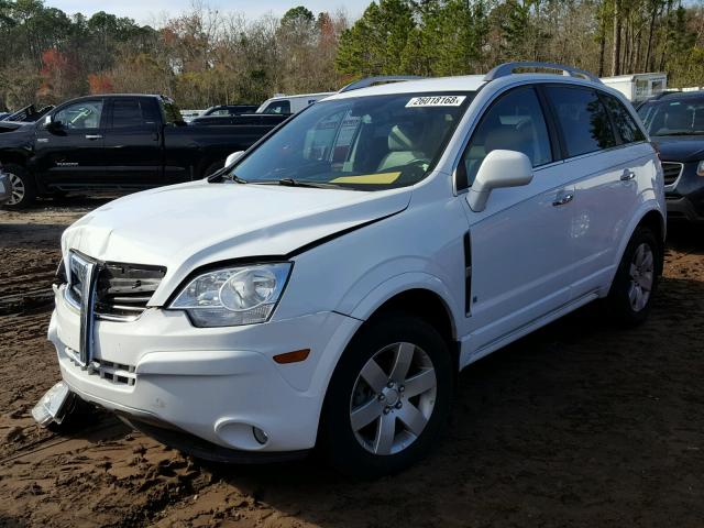 3GSCL53789S534254 - 2009 SATURN VUE XR WHITE photo 2