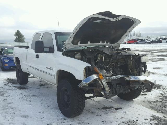 1GTHK29D47E130682 - 2007 GMC SIERRA K25 WHITE photo 1