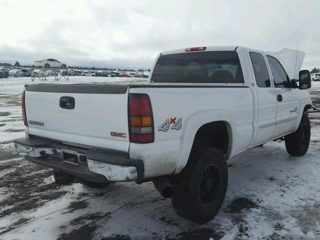 1GTHK29D47E130682 - 2007 GMC SIERRA K25 WHITE photo 4