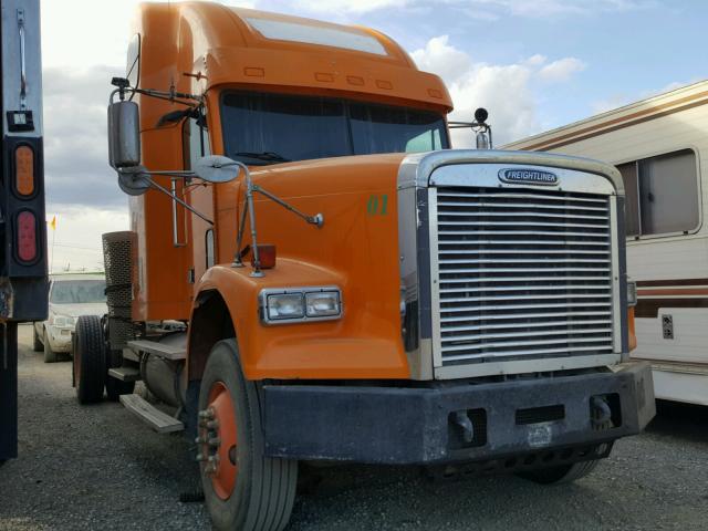 1FUBALCG24DM74670 - 2004 FREIGHTLINER CONVENTION ORANGE photo 1