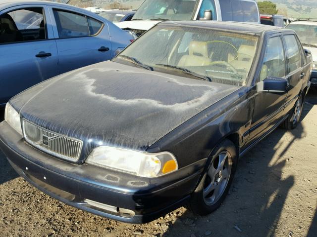 YV1LS5372W1507315 - 1998 VOLVO S70 T5 TUR BLUE photo 2