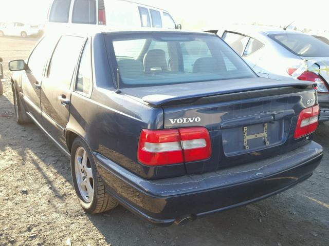 YV1LS5372W1507315 - 1998 VOLVO S70 T5 TUR BLUE photo 3