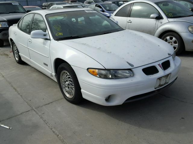 1G2WP5218WF215452 - 1998 PONTIAC GRAND PRIX WHITE photo 1