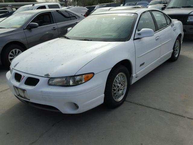 1G2WP5218WF215452 - 1998 PONTIAC GRAND PRIX Ağ foto 2