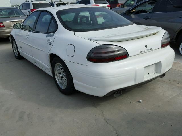 1G2WP5218WF215452 - 1998 PONTIAC GRAND PRIX Ağ foto 3