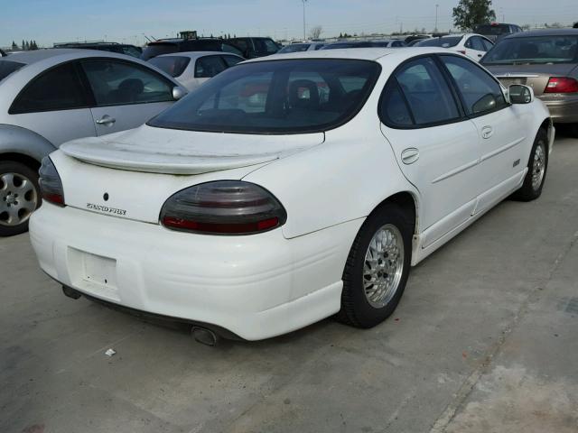 1G2WP5218WF215452 - 1998 PONTIAC GRAND PRIX WHITE photo 4