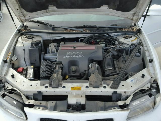 1G2WP5218WF215452 - 1998 PONTIAC GRAND PRIX Ağ foto 7