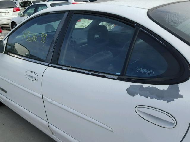 1G2WP5218WF215452 - 1998 PONTIAC GRAND PRIX Ağ foto 9