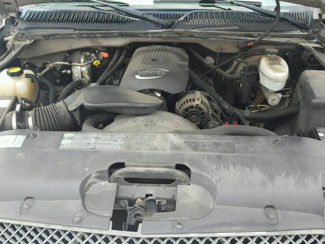 2GCEC19V641130571 - 2004 CHEVROLET SILVERADO SILVER photo 7