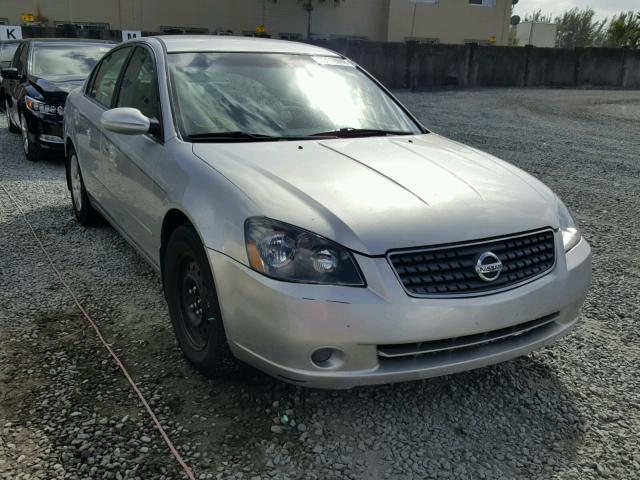 1N4AL11D35C272315 - 2005 NISSAN ALTIMA S GRAY photo 1