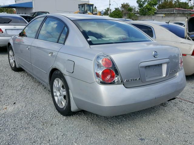 1N4AL11D35C272315 - 2005 NISSAN ALTIMA S GRAY photo 3