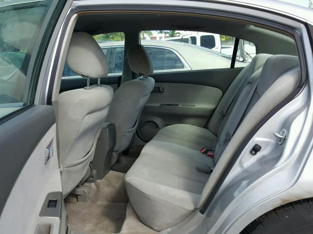 1N4AL11D35C272315 - 2005 NISSAN ALTIMA S GRAY photo 5