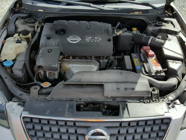 1N4AL11D35C272315 - 2005 NISSAN ALTIMA S GRAY photo 7