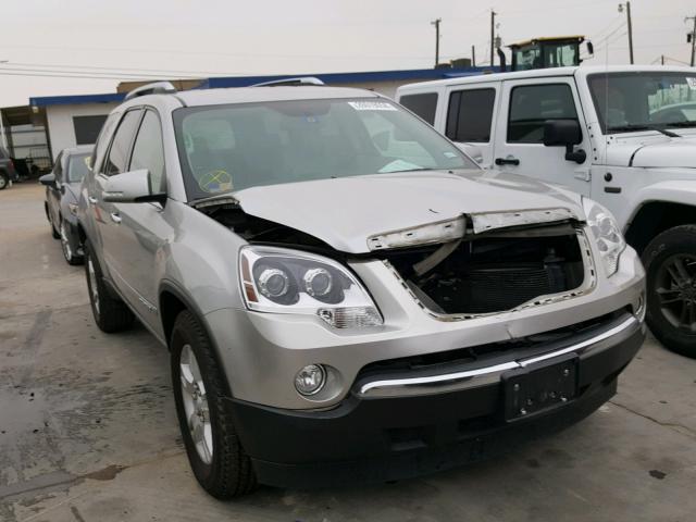 1GKER23718J228714 - 2008 GMC ACADIA SLT ვერცხლისფერი ფოტო 1