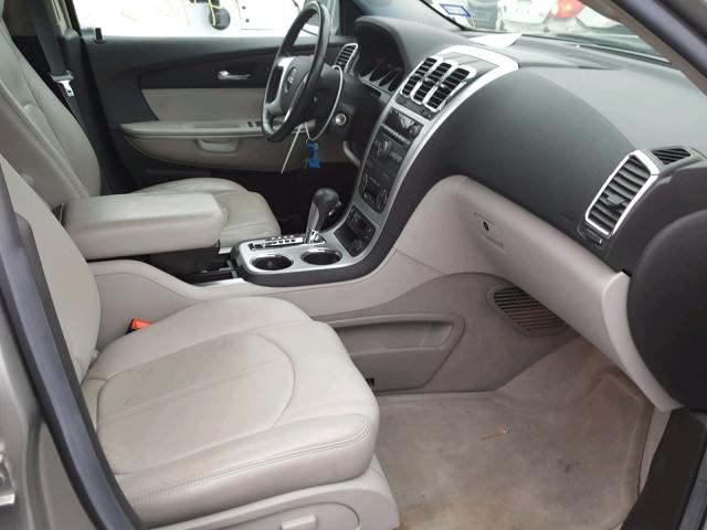 1GKER23718J228714 - 2008 GMC ACADIA SLT ვერცხლისფერი ფოტო 5