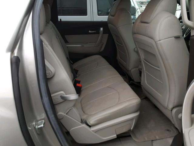 1GKER23718J228714 - 2008 GMC ACADIA SLT ვერცხლისფერი ფოტო 6