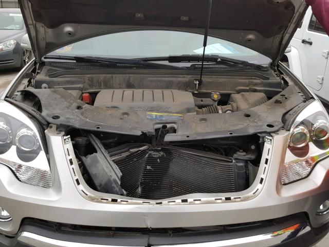 1GKER23718J228714 - 2008 GMC ACADIA SLT SILVER photo 7