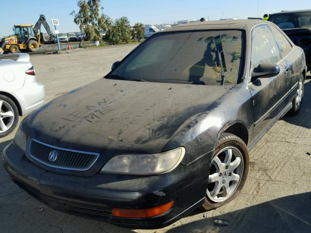 19UYA2243WL013460 - 1998 ACURA 3.0CL შავი ფოტო 2
