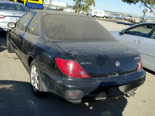 19UYA2243WL013460 - 1998 ACURA 3.0CL BLACK photo 3