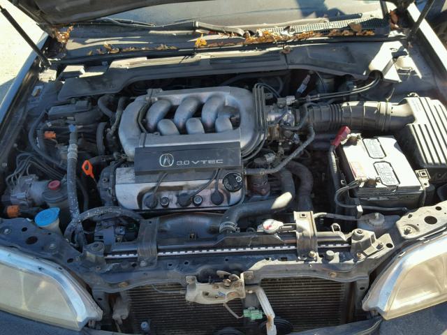 19UYA2243WL013460 - 1998 ACURA 3.0CL შავი ფოტო 7