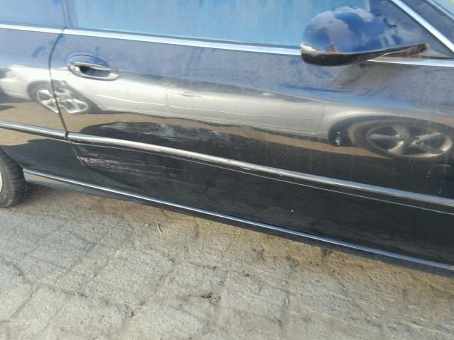 19UYA2243WL013460 - 1998 ACURA 3.0CL შავი ფოტო 9
