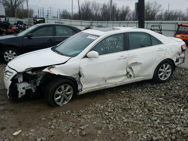 4T4BF3EK8BR119379 - 2011 TOYOTA CAMRY BASE WHITE photo 9