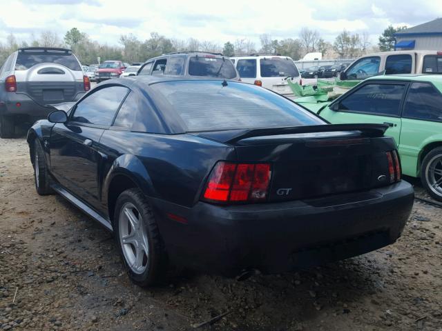 1FAFP42X1XF136562 - 1999 FORD MUSTANG GT BLACK photo 3