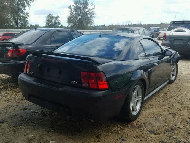 1FAFP42X1XF136562 - 1999 FORD MUSTANG GT BLACK photo 4