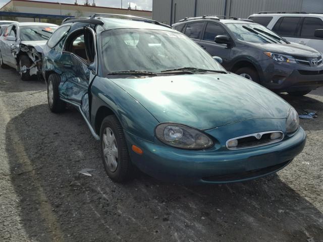 1MELM55U2VG634112 - 1997 MERCURY SABLE GS GREEN photo 1