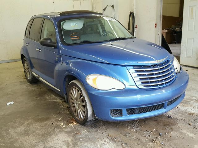 3A8FY58B27T554796 - 2007 CHRYSLER PT CRUISER BLUE photo 1