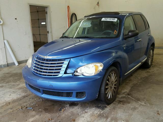 3A8FY58B27T554796 - 2007 CHRYSLER PT CRUISER BLUE photo 2