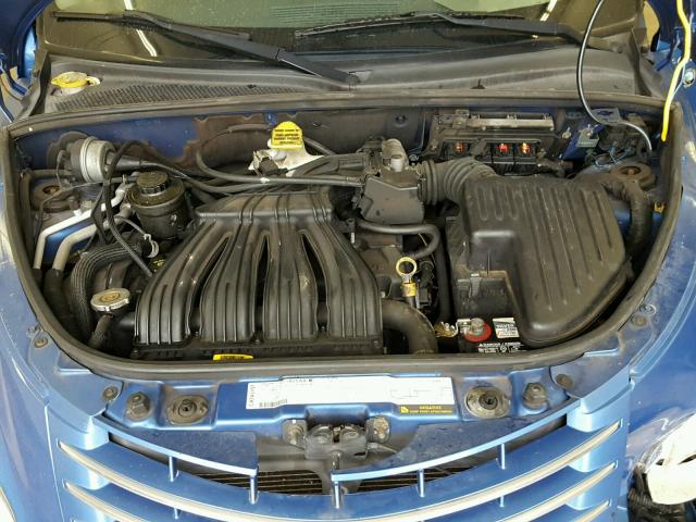 3A8FY58B27T554796 - 2007 CHRYSLER PT CRUISER BLUE photo 7