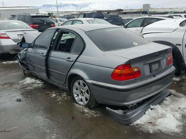 WBAEU33443PM57591 - 2003 BMW 325 XI SILVER photo 3