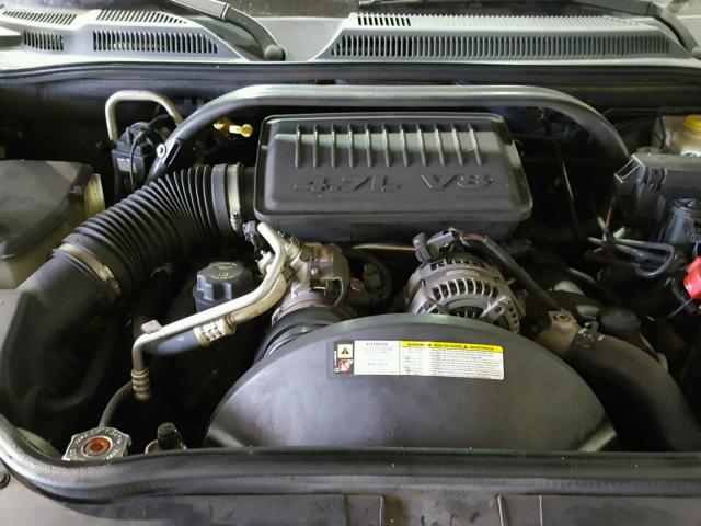 1J8HH48N36C125853 - 2006 JEEP COMMANDER TAN photo 7