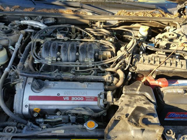 JN1CA31A6YT029857 - 2000 NISSAN MAXIMA GLE GRAY photo 7