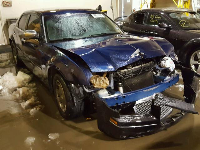 2C3JA53G05H132030 - 2005 CHRYSLER 300 TOURIN BLUE photo 1