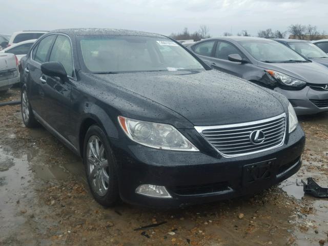 JTHBL46F475035655 - 2007 LEXUS LS 460 BLACK photo 1