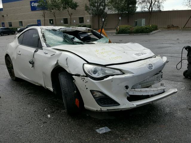 JF1ZNAA1XD2725904 - 2013 TOYOTA SCION FR-S თეთრი ფოტო 1