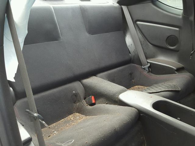 JF1ZNAA1XD2725904 - 2013 TOYOTA SCION FR-S თეთრი ფოტო 6