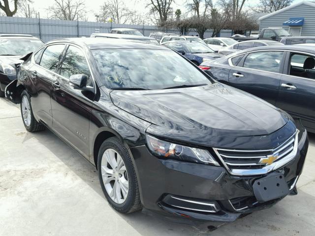 2G1115SL5F9143622 - 2015 CHEVROLET IMPALA LT BLACK photo 1