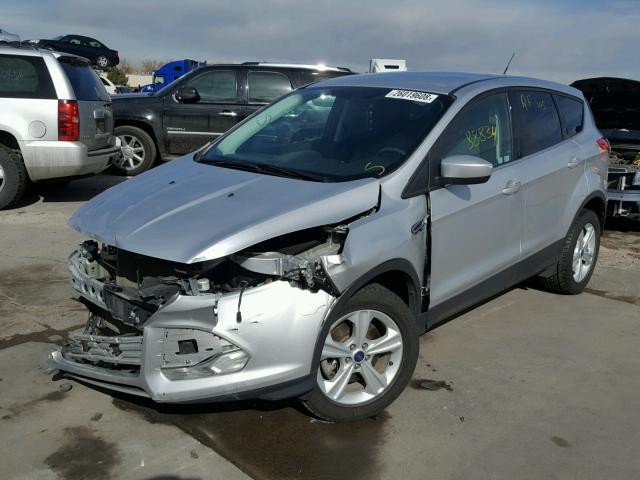 1FMCU9G90DUA13948 - 2013 FORD ESCAPE SE SILVER photo 2