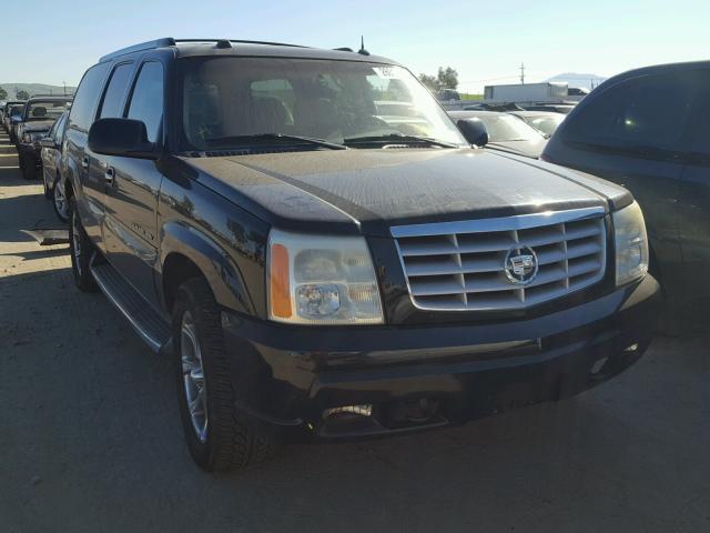 3GYFK66N74G164464 - 2004 CADILLAC ESCALADE E BLACK photo 1