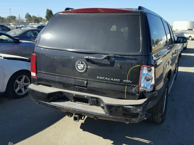 3GYFK66N74G164464 - 2004 CADILLAC ESCALADE E BLACK photo 4