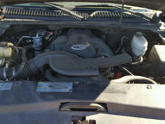 3GYFK66N74G164464 - 2004 CADILLAC ESCALADE E BLACK photo 7